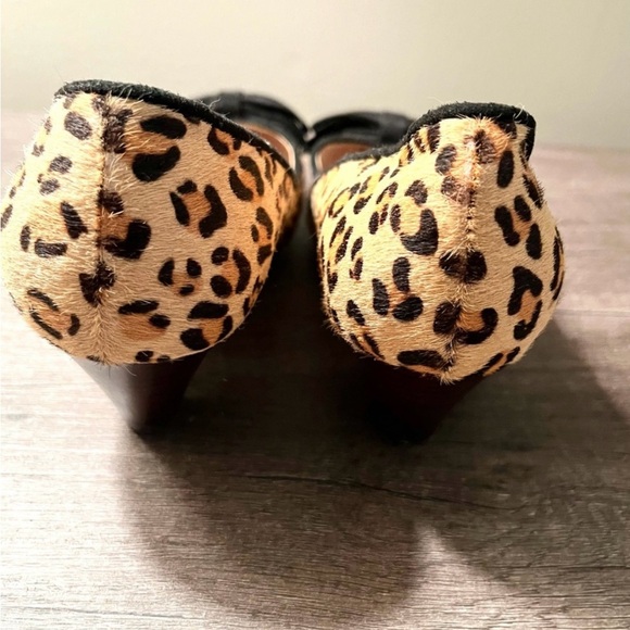 Greenwich Village Calf’s Hair Animal Print Shoes - Picture 7 of 14